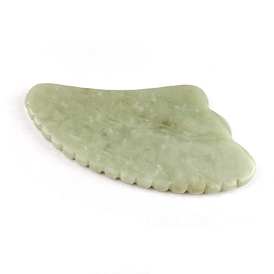 10cm*7cm*0.6cm massaggiatore facciale Gua Sha raschiatura massaggiatore tabella per massaggiare per la cura della pelle strumento