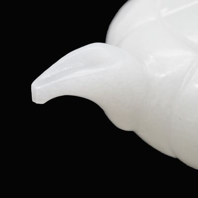 Artigianato di scultura in giada bianca in stile cinese per la decorazione domestica di alta classe