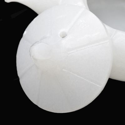 Artigianato di scultura in giada bianca in stile cinese per la decorazione domestica di alta classe