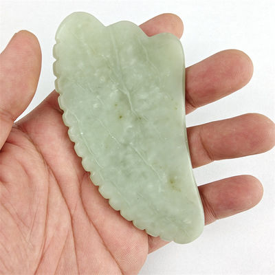 10cm*7cm*0.6cm massaggiatore facciale Gua Sha raschiatura massaggiatore tabella per massaggiare per la cura della pelle strumento