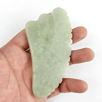 10cm*7cm*0.6cm massaggiatore facciale Gua Sha raschiatura massaggiatore tabella per massaggiare per la cura della pelle strumento