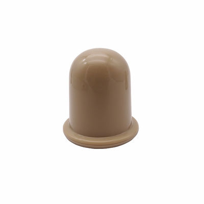 Khaki 4 pezzi corpo aspiratore in silicone e cupping facciale set per la cura della salute a domicilio Logo personalizzato accettato