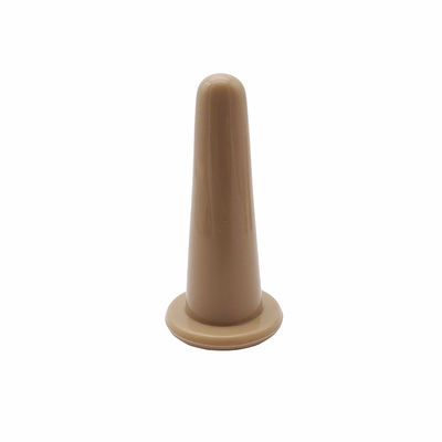 Khaki 4 pezzi corpo aspiratore in silicone e cupping facciale set per la cura della salute a domicilio Logo personalizzato accettato