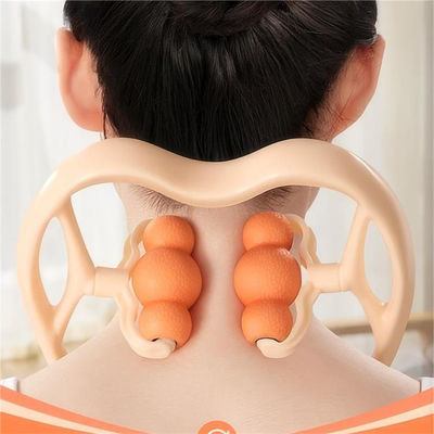 Strumento di dragaggio del meridiano del corpo per alleviare la stanchezza Massaggio cervicale manuale e strumento di rilassamento muscolare delle gambe