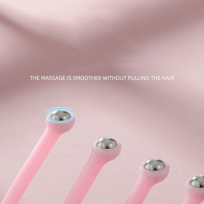 Blu/Pink Five Claw Head Massager Palla d'acciaio per massaggi di rilassamento del cuoio capelluto Strumenti di massaggio 100g Per alleviare il mal di testa Strumenti di dragaggio per meridiani