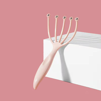 Blu/Pink Five Claw Head Massager Palla d'acciaio per massaggi di rilassamento del cuoio capelluto Strumenti di massaggio 100g Per alleviare il mal di testa Strumenti di dragaggio per meridiani