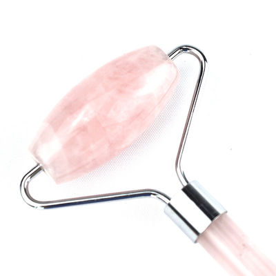Rose Quartz Facial Guasha Massage Roller Face Gua Sha Beauty Lift Massager Tools per il dimagrimento e i benefici anti-invecchiamento