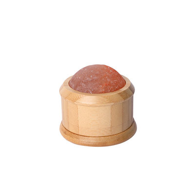 Giada massaggio palla muscoli del corpo strumento di rilassamento per compressione a freddo e terapia termica Himalayan Rock Salt massaggiatore del corpo