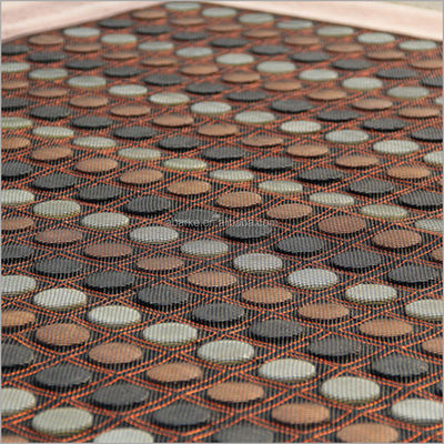 Materasso per massaggi termici con turmalina e giada a infrarossi 150*190cm Modalità tecnologia avanzata No abkjm-001