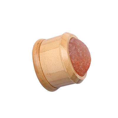 Giada massaggio palla muscoli del corpo strumento di rilassamento per compressione a freddo e terapia termica Himalayan Rock Salt massaggiatore del corpo
