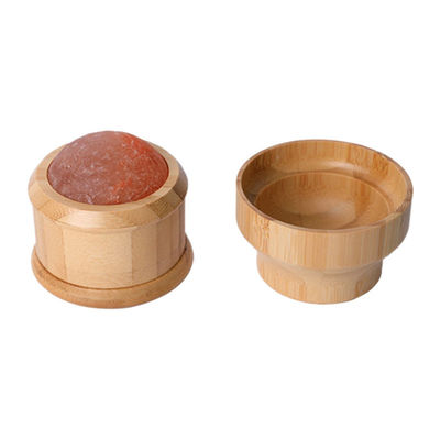 Giada massaggio palla muscoli del corpo strumento di rilassamento per compressione a freddo e terapia termica Himalayan Rock Salt massaggiatore del corpo