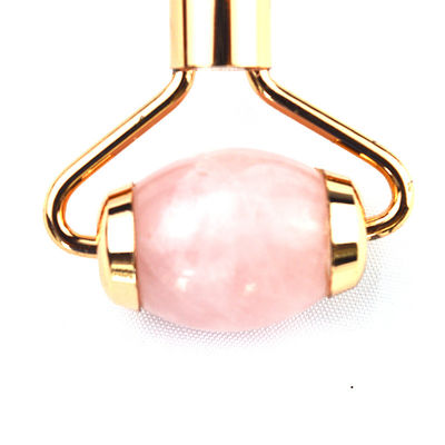 Roller anti-invecchiamento per il viso Rose Quartz Gua Sha Massage Roller per accessori per il viso