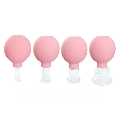 4Pcs PVC Suczione Massaggio a vuoto Vaso di Terapia di Cupping a vuoto Set per la salute per migliorare la salute