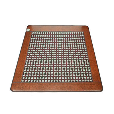 Modalità n. abkjm-002 Far Infrared Thermal Jade Stone Mattress Jade Massage Mat 180*200cm Come mostrato nella foto