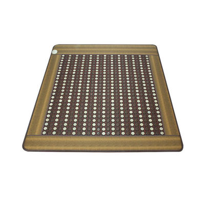 Modalità n. abkjm-002 Far Infrared Thermal Jade Stone Mattress Jade Massage Mat 180*200cm Come mostrato nella foto