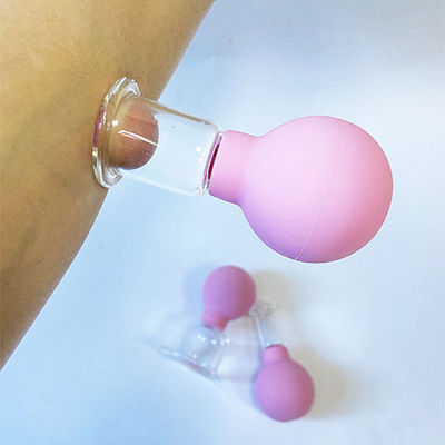 Set di coppe per il viso in silicone in PVC per lifting del viso e irrigidimento della pelle Disponibile Logo Makeup Canister Coppe aspiratrici
