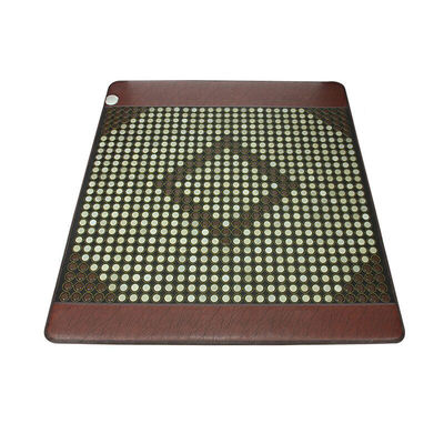 Modalità n. abkjm-002 Far Infrared Thermal Jade Stone Mattress Jade Massage Mat 180*200cm Come mostrato nella foto