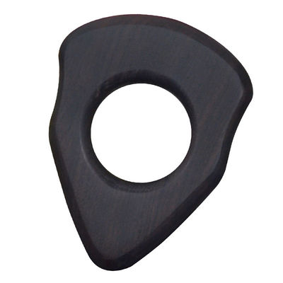 2 dimensioni Anello per massaggiare i piedi in legno di sandale Set di pedicure Acupoint Stick Massaggiatore di suola di legno con funzione musicale