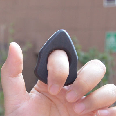 2 dimensioni Anello per massaggiare i piedi in legno di sandale Set di pedicure Acupoint Stick Massaggiatore di suola di legno con funzione musicale