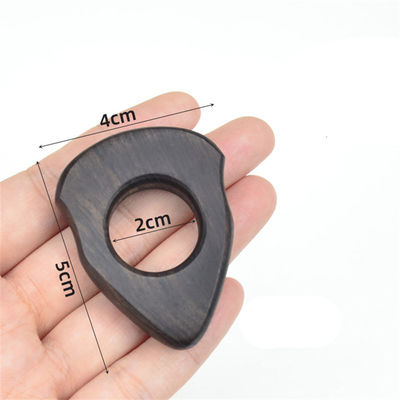 2 dimensioni Anello per massaggiare i piedi in legno di sandale Set di pedicure Acupoint Stick Massaggiatore di suola di legno con funzione musicale