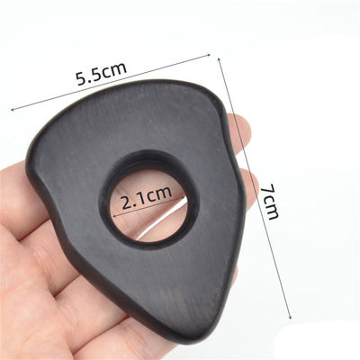 2 dimensioni Anello per massaggiare i piedi in legno di sandale Set di pedicure Acupoint Stick Massaggiatore di suola di legno con funzione musicale