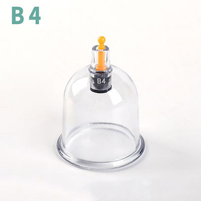 Logo personalizzato Disponibile in Cina Medico Single Hijama Tazza di Cupping Jar Suczione a vuoto Home Health Care Set per il corpo