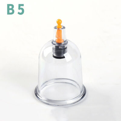 Logo personalizzato Disponibile in Cina Medico Single Hijama Tazza di Cupping Jar Suczione a vuoto Home Health Care Set per il corpo