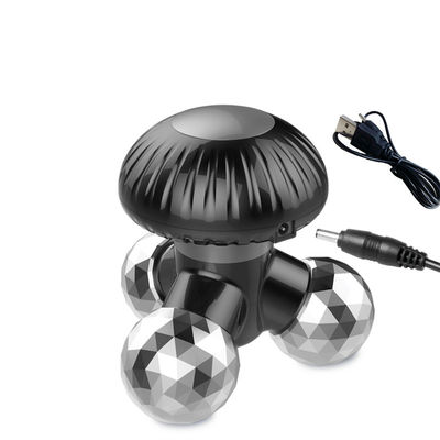 Massaggiatore elettrico a forma di fungo multiuso dispositivo di massaggio a vibrazione portatile con fonte di alimentazione plug-in