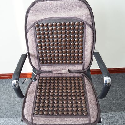 Trasforma la tua sedia in un' oasi di relax con il nostro materasso da massaggio a giada