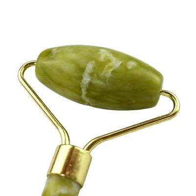 Attrezzatura per il massaggio facciale Roller di giada per la pelle del viso Gua Sha Massager Strumento di rilassamento naturale per la bellezza del viso