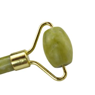 Attrezzatura per il massaggio facciale Roller di giada per la pelle del viso Gua Sha Massager Strumento di rilassamento naturale per la bellezza del viso