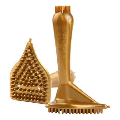 Massaggiatore Corporeo Triangolo Manuale Massaggio Meridiano Spazzola Gua Sha Pushing Board Massaggiatore Magnetico Diminuzione