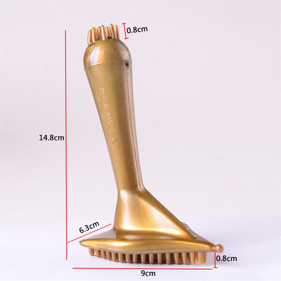 Massaggiatore Corporeo Triangolo Manuale Massaggio Meridiano Spazzola Gua Sha Pushing Board Massaggiatore Magnetico Diminuzione