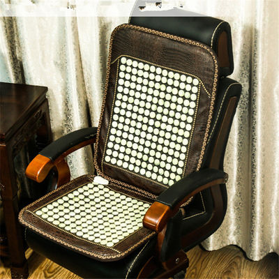 OEM ODM Accettato Comodo Giada Naturale e Tourmaline Pietre Far Infrared Pad di riscaldamento per il seggiolino per auto da HealthyLine