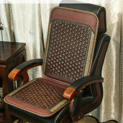 OEM ODM Accettato Comodo Giada Naturale e Tourmaline Pietre Far Infrared Pad di riscaldamento per il seggiolino per auto da HealthyLine