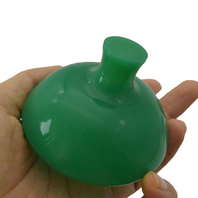 Apparecchi di aspiratura in silicone verde per l'assorbimento dell'umidità e il massaggio Tazze di aspirazione facili Proprietà Prodotti sanitari