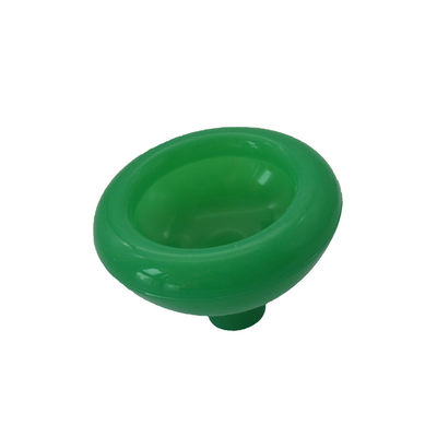 Apparecchi di aspiratura in silicone verde per l'assorbimento dell'umidità e il massaggio Tazze di aspirazione facili Proprietà Prodotti sanitari