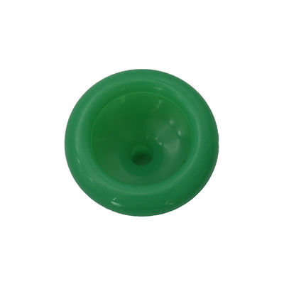 Apparecchi di aspiratura in silicone verde per l'assorbimento dell'umidità e il massaggio Tazze di aspirazione facili Proprietà Prodotti sanitari