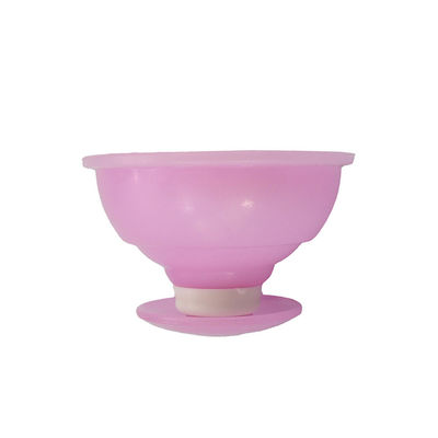 Prodotti sanitari Set di trattamento con tazze rosa Tazze di silicone anti cellulite Tazze aspiratrici Tazze di massaggio per viso e corpo