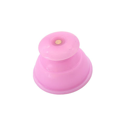 Prodotti sanitari Set di trattamento con tazze rosa Tazze di silicone anti cellulite Tazze aspiratrici Tazze di massaggio per viso e corpo