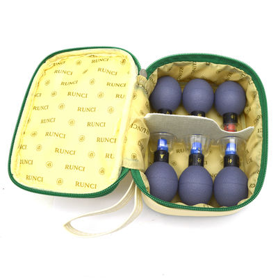 12 in 1 Magnetic Cupping Therapy Set Acupunctura medica cinese per massaggi a casa