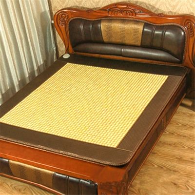 Massaggiatore di giada naturale per il comfort Spa confortevole Massaggio di giada di pietra riscaldamento materasso Health Pad