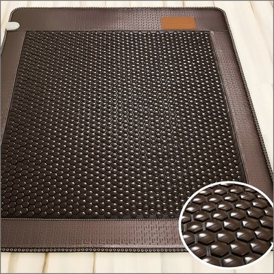 Massaggiatore di giada naturale per il comfort Spa confortevole Massaggio di giada di pietra riscaldamento materasso Health Pad