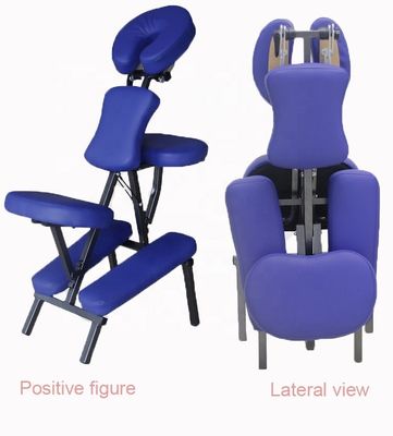 Logo personalizzato Blue Master Massage Professionale Poltrona di Massaggio Portatile con funzione e controllo manuale