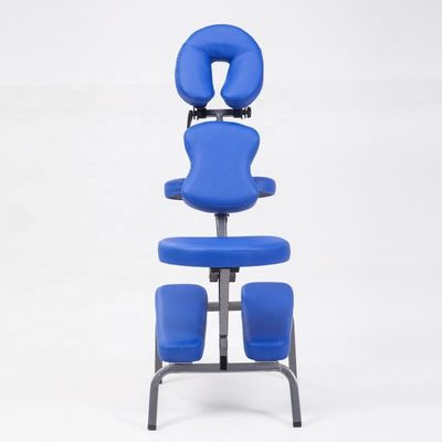 Logo personalizzato Blue Master Massage Professionale Poltrona di Massaggio Portatile con funzione e controllo manuale