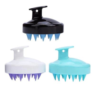 8 colori Logo personalizzato Massaggio Detangling pettini capelli shampoo spazzola capelluto massaggiatore Detangler spazzola per il rapido detangling capelli
