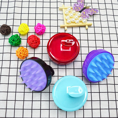 8 colori Logo personalizzato Massaggio Detangling pettini capelli shampoo spazzola capelluto massaggiatore Detangler spazzola per il rapido detangling capelli
