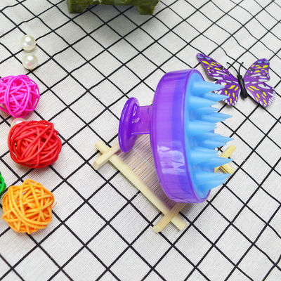 8 colori Logo personalizzato Massaggio Detangling pettini capelli shampoo spazzola capelluto massaggiatore Detangler spazzola per il rapido detangling capelli