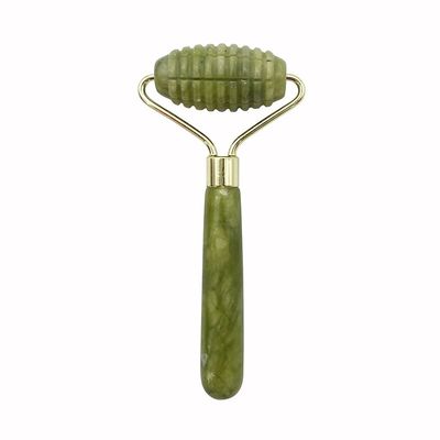 Best Sell Natural Xiuyan Jade Facial Roller Massaggiatore a Giada 100% naturale per massaggiare il viso e la bellezza