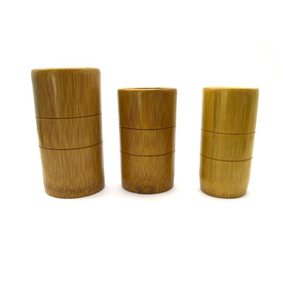 12 Pcs Bamboo Naturale Cupping Therapy Set Cupping Traditional Bamboo Thumb Cupping Cups per migliorare la circolazione